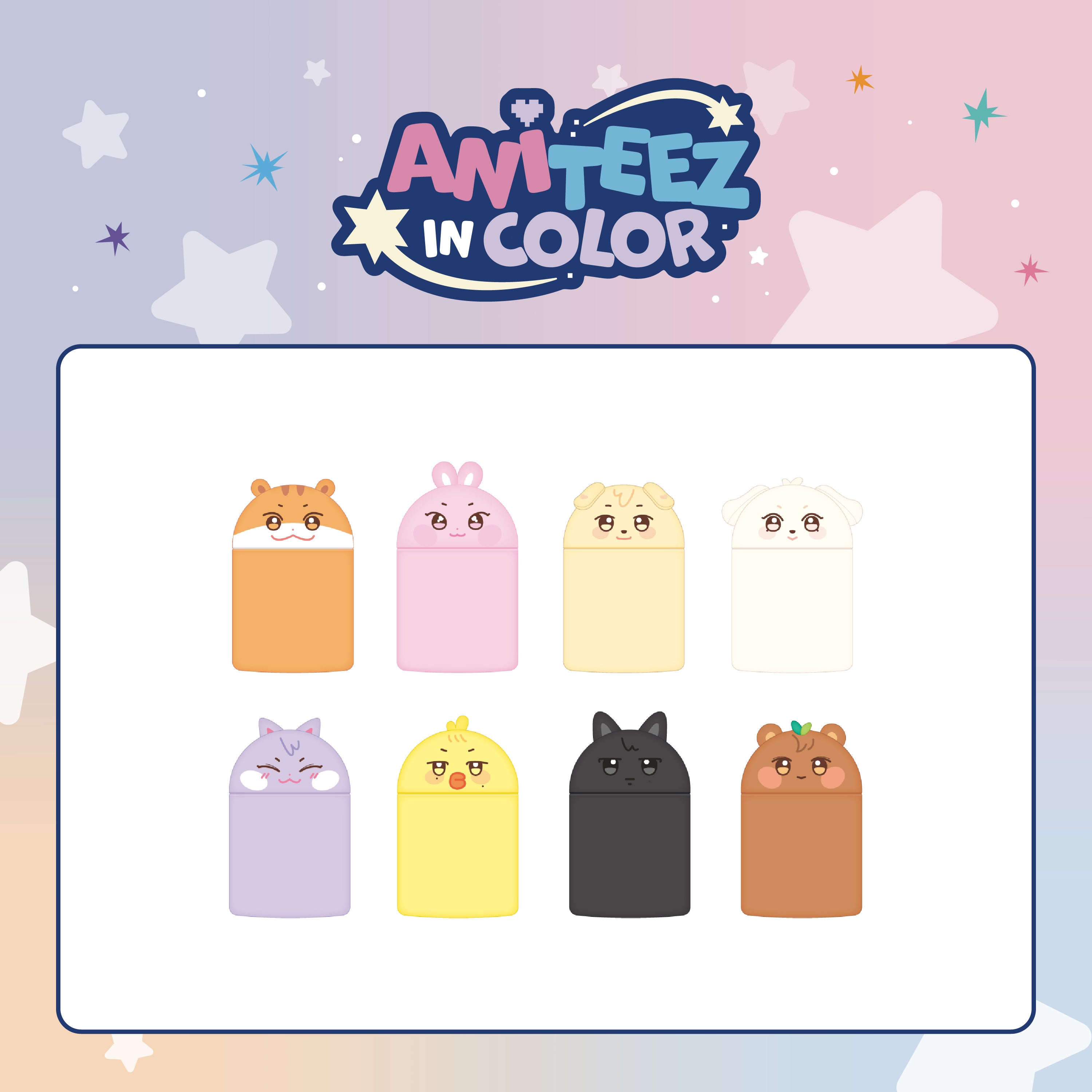 ATEEZ X ANITEEZ POP-UP STORE [ANITEEZ IN COLOR] OFFICIAL MD - 05. MINI DESK TRASH BIN (PRE-ORDER)