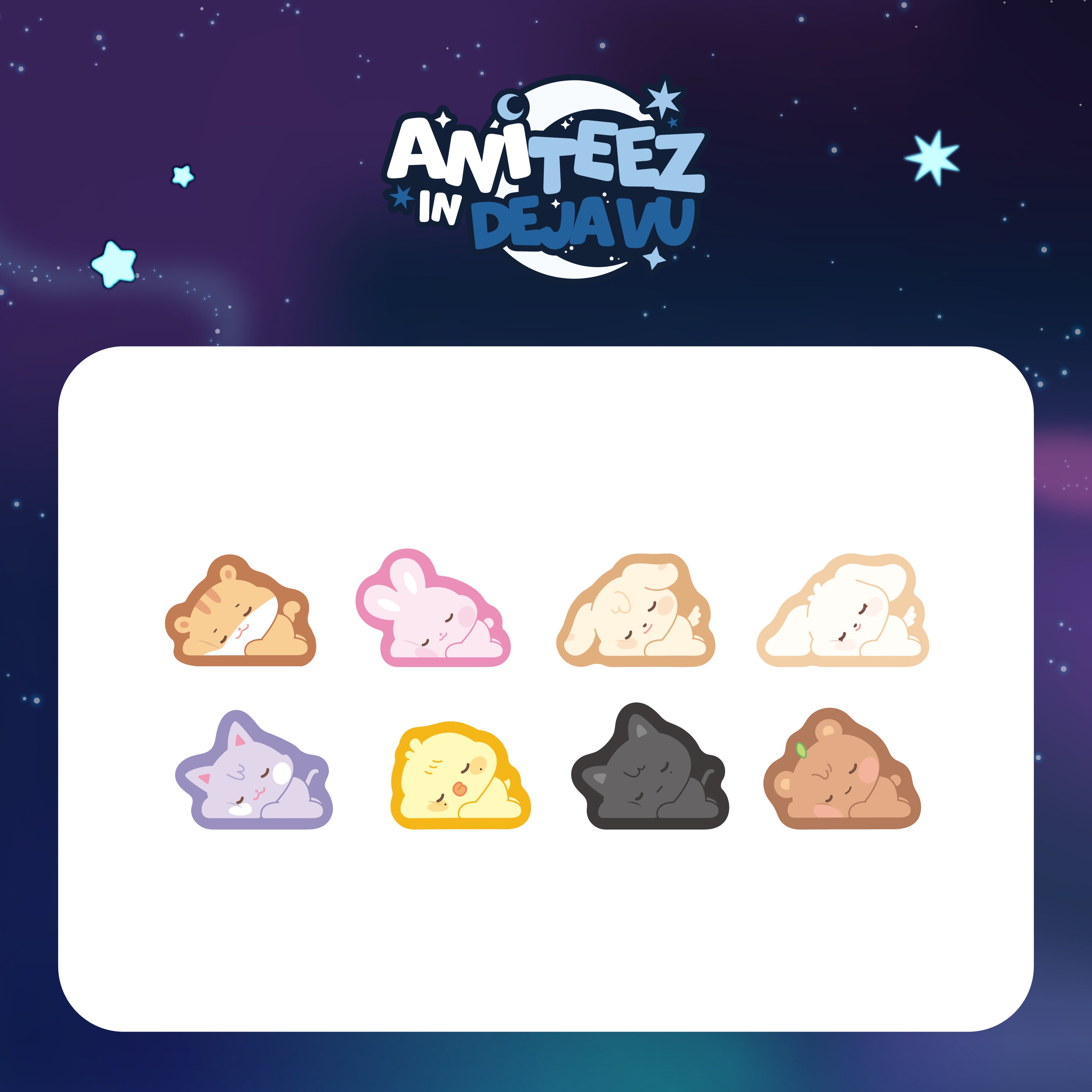 ATEEZ X ANITEEZ POP-UP [ANITEEZ IN DEJA VU] OFFICIAL MD - 07. TINY RUG (PRE-ORDER)