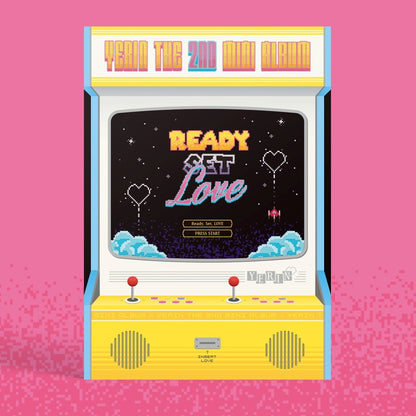 YERIN 2ND MINI ALBUM - READY, SET, LOVE