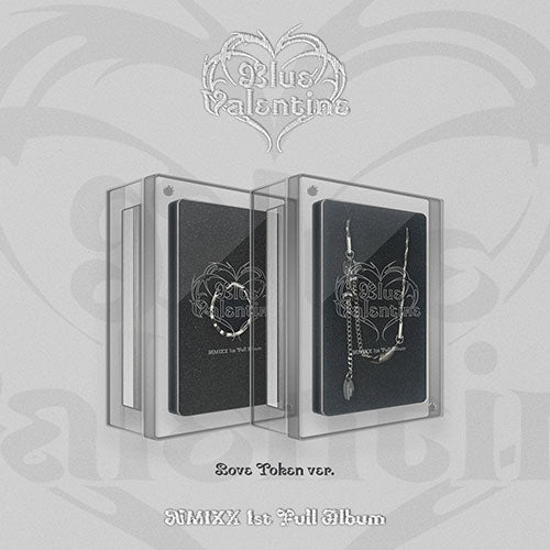 NMIXX 1ST ALBUM - BLUE VALENTINE (LOVE TOKEN VER.) + APPLEMUSIC PHOTOCARD (PRE-ORDER)