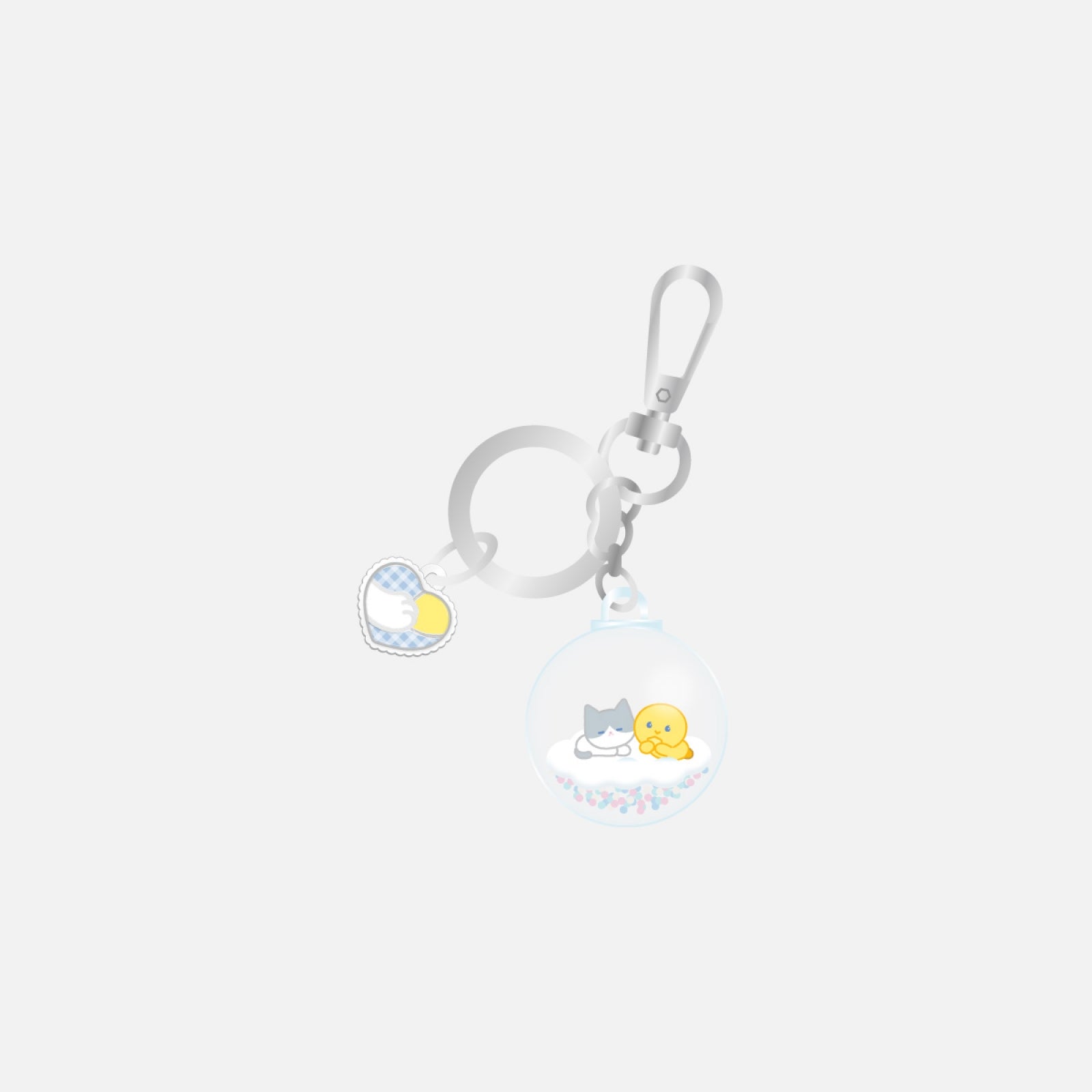 TAEMIN 2023 FANMEETING [RE:ACT] 2ND OFFICIAL MD - 08. TAEMARI & GGUNG BALL KEY RING