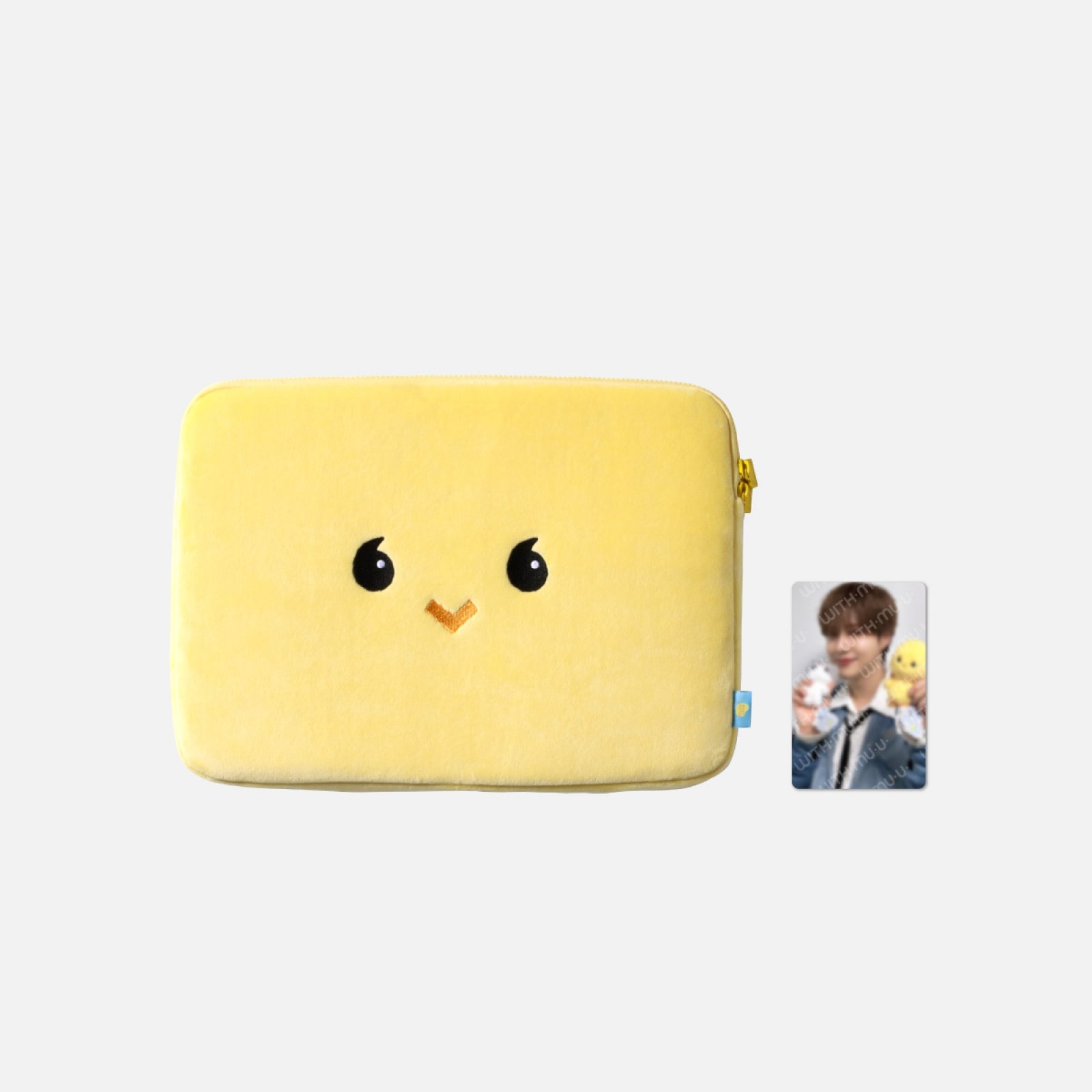 TAEMIN 2023 FANMEETING [RE:ACT] 2ND OFFICIAL MD - 07. TAEMARI & GGUNG LAPTOP POUCH (TAEMARI VER.)