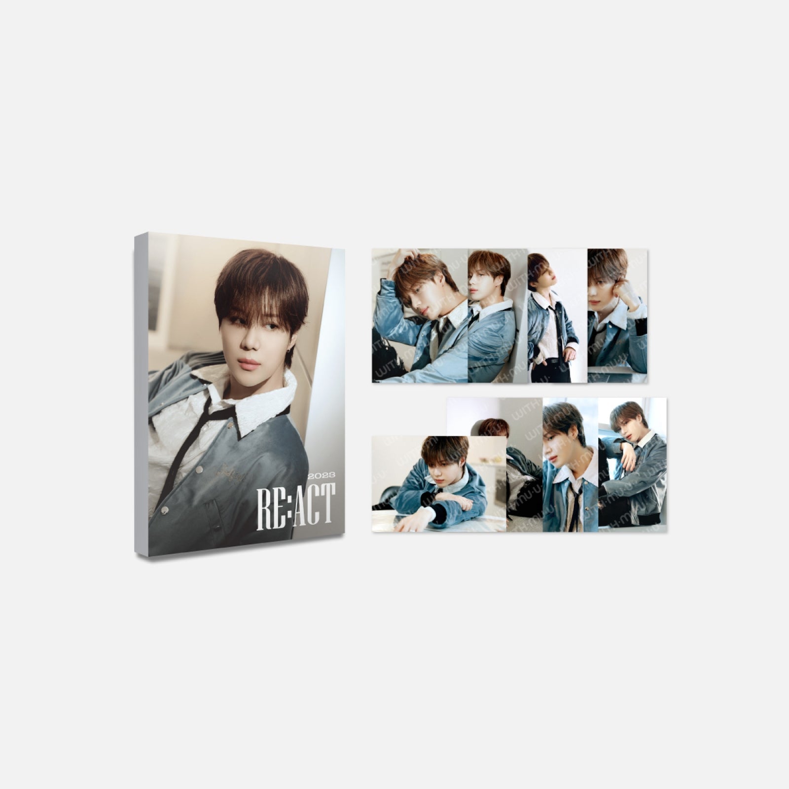 TAEMIN 2023 FANMEETING [RE:ACT] 2ND OFFICIAL MD - 04. POSTCARD BOOK