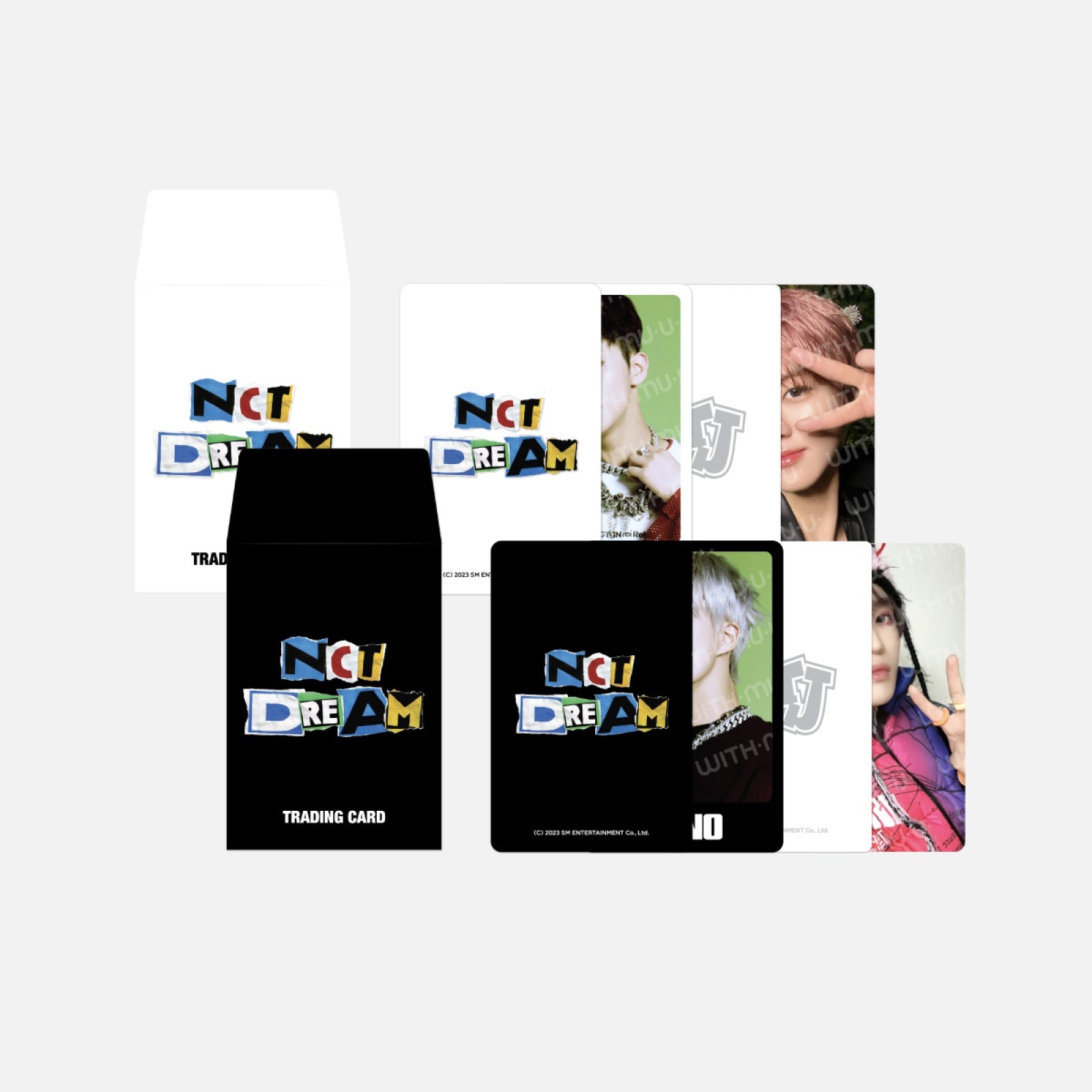 NCT DREAM 2023 THE 3RD ALBUM [ISTJ] 1ST OFFICIAL MD - RANDOM TRADING CARD SET
