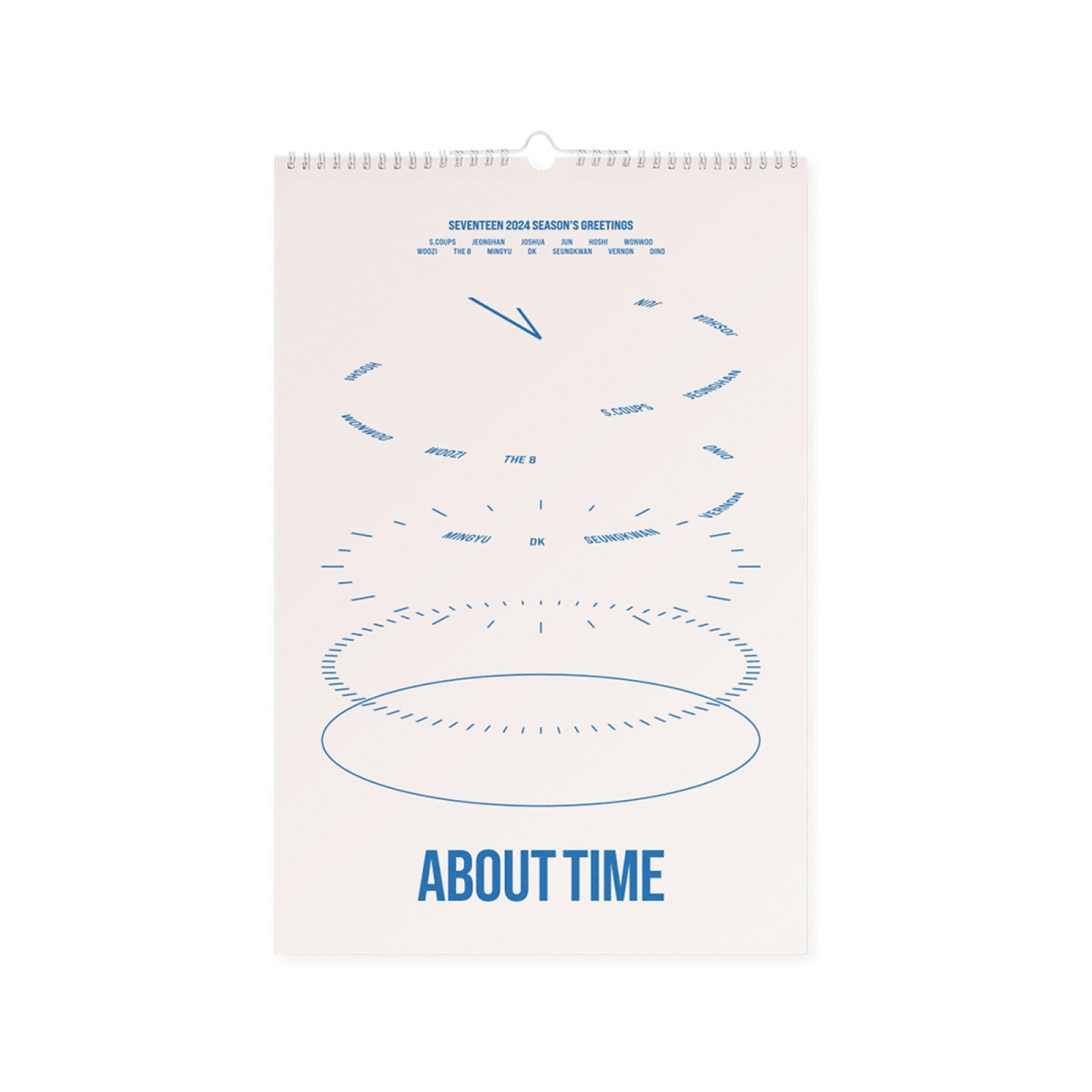 SEVENTEEN 2024 WALL CALENDAR