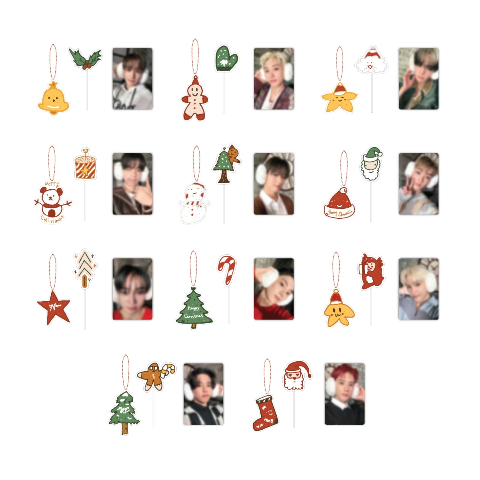 THE BOYZ WORLD TOUR : ZENERATION ENCORE OFFICIAL MD - 13. ORNAMENT & TOPPER SET