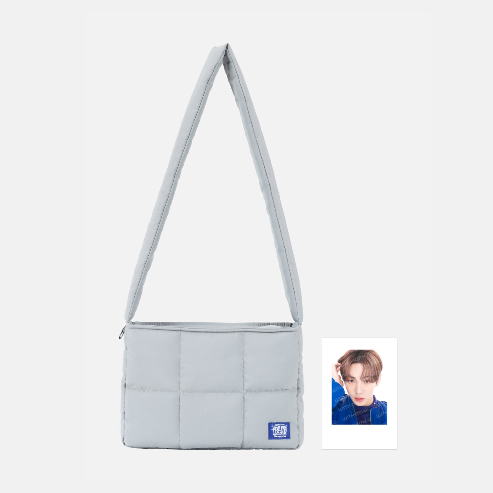KEY 2024 KEYLAND [ON : AND ON] OFFICIAL MD - 06. CROSS BAG + POLAROID