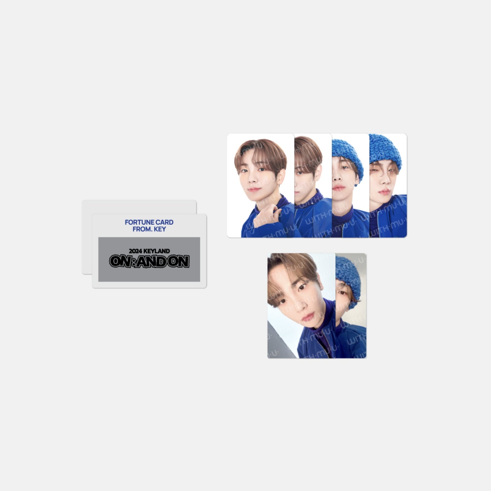 KEY 2024 KEYLAND [ON : AND ON] OFFICIAL MD - 04. RANDOM FORTUNE SCRATCH SET