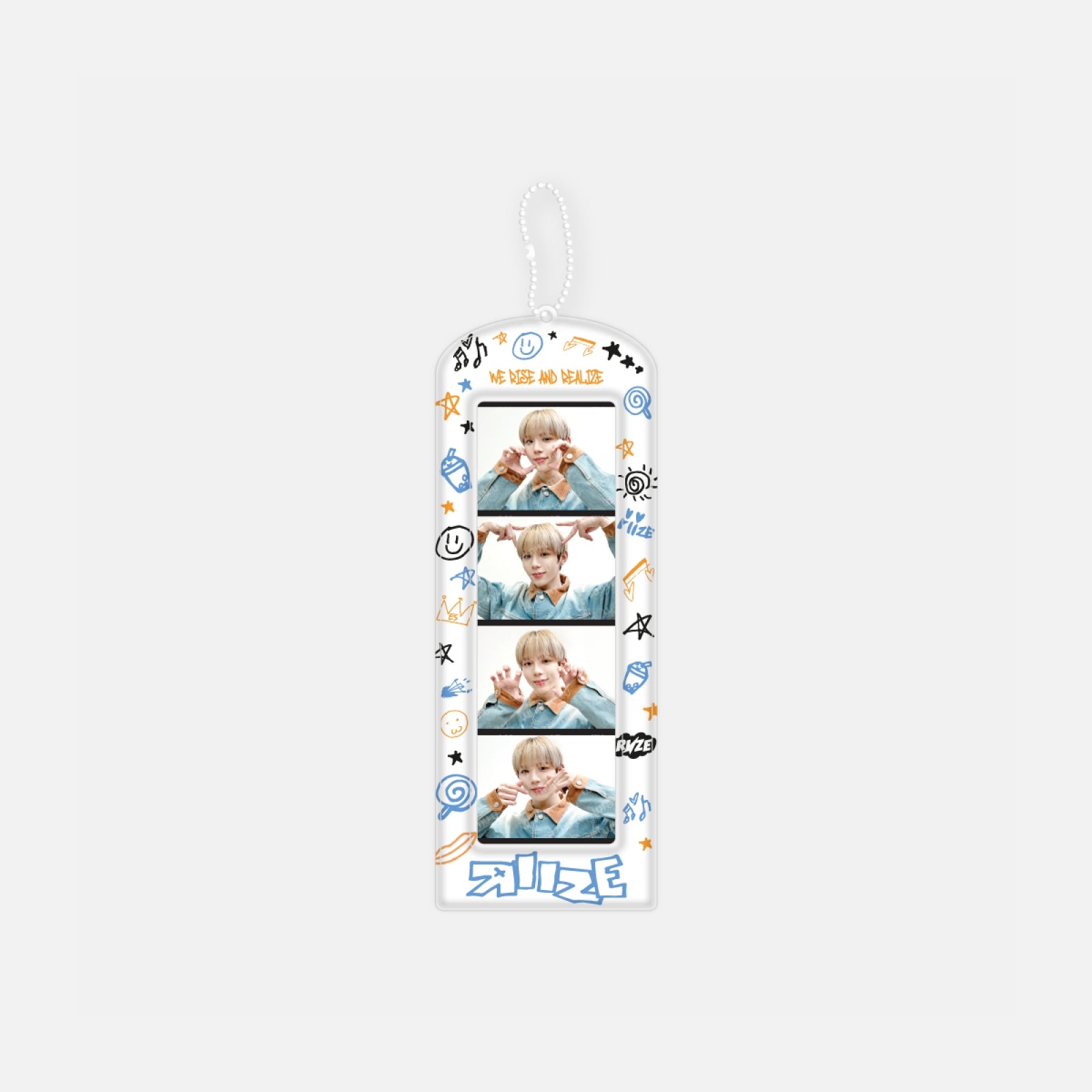 RIIZE 2024 [RIIZE-UP] OFFICIAL MD - 02. PHOTO HOLDER + 4 CUT PHOTO SET
