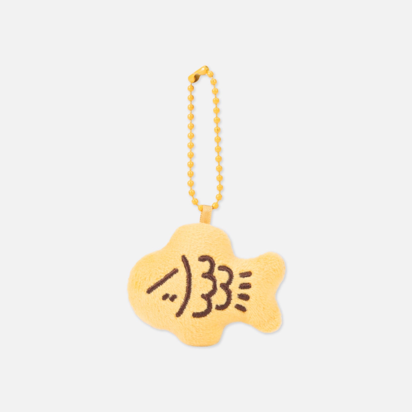 JISUNG [GUNBAMMAN] OFFICIAL MD - 04. BUNGPPANG DOLL KEY RING