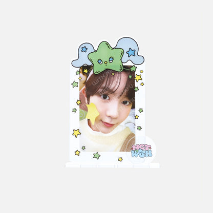 NCT WISH 2024 [WISH STATION] POP-UP 2ND OFFICIAL MD - 01. ACRYLIC STAND SET - [SECOND CHANCES] - 01