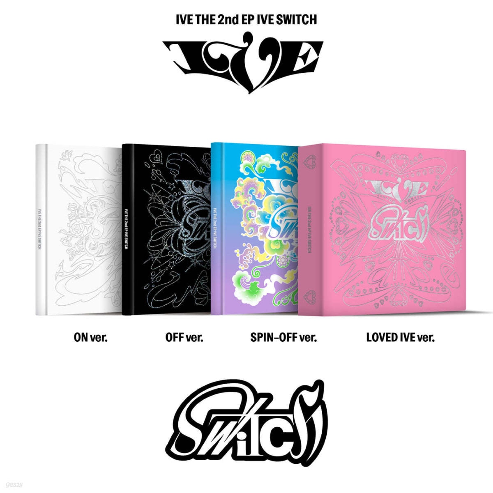 IVE THE 2ND EP ALBUM - IVE SWITCH