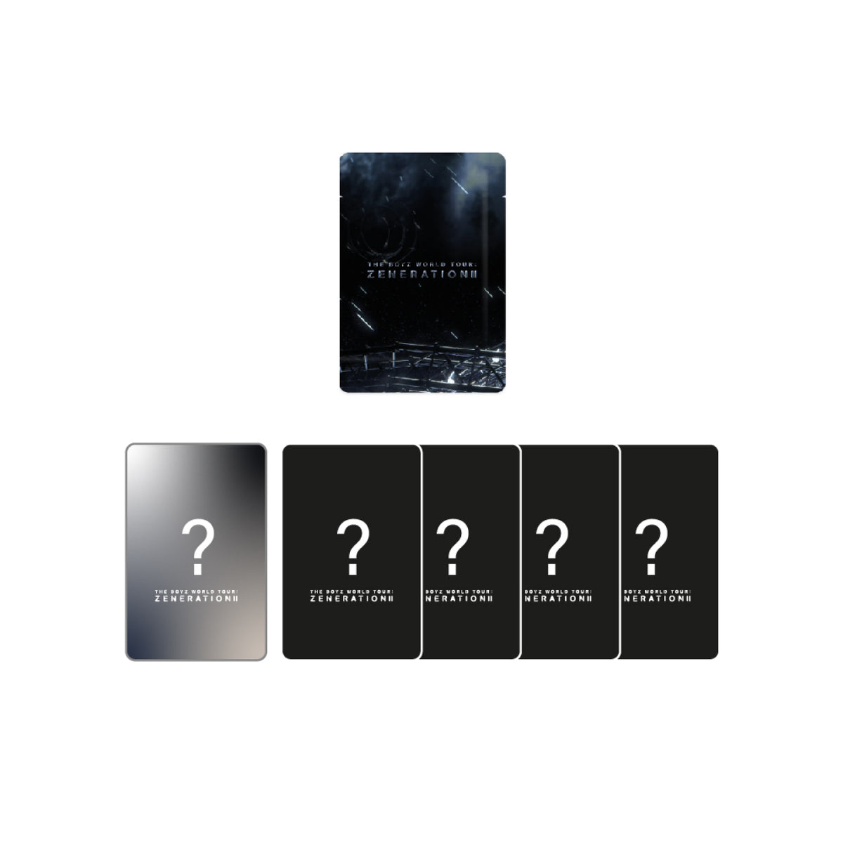 THE BOYZ WORLD TOUR : ZENERATION2 OFFICIAL MD - 06. TRADING CARD