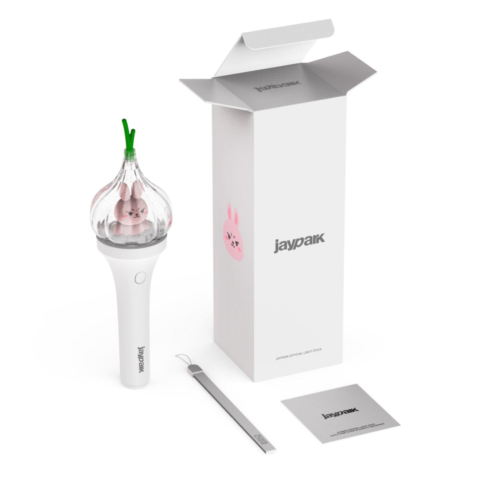 JAY PARK 2024 FAN MEETING [JAY PARK SEASON3: DEDICATED 2 U] OFFICIAL MD - 01. OFFICIAL LIGHT STICK