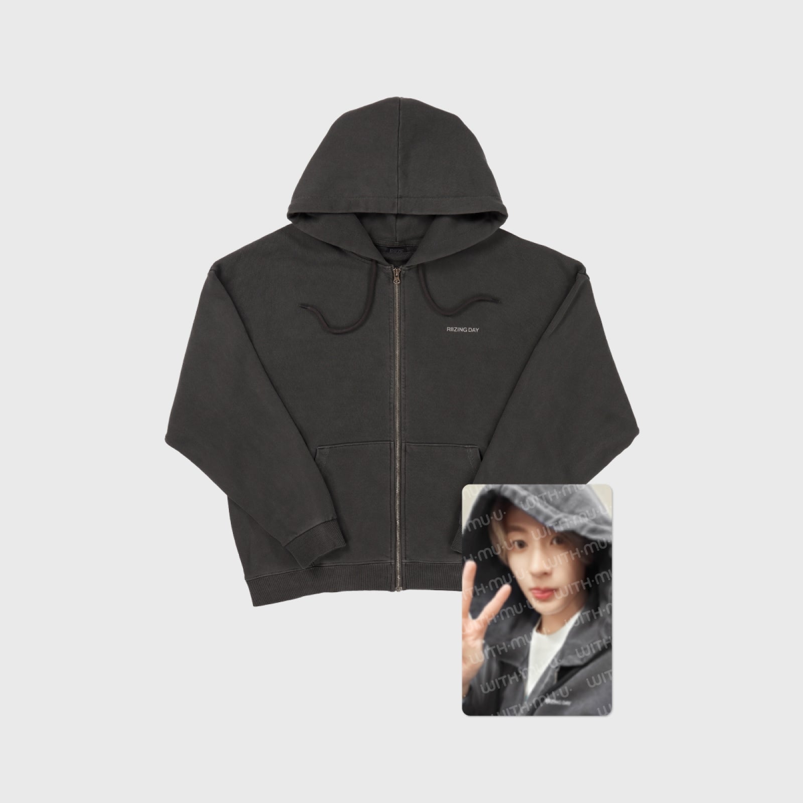 RIIZE 2024 FAN CON [RIIZING DAY FINALE] OFFICIAL MD - 03. ZIP-UP HOODIE SET
