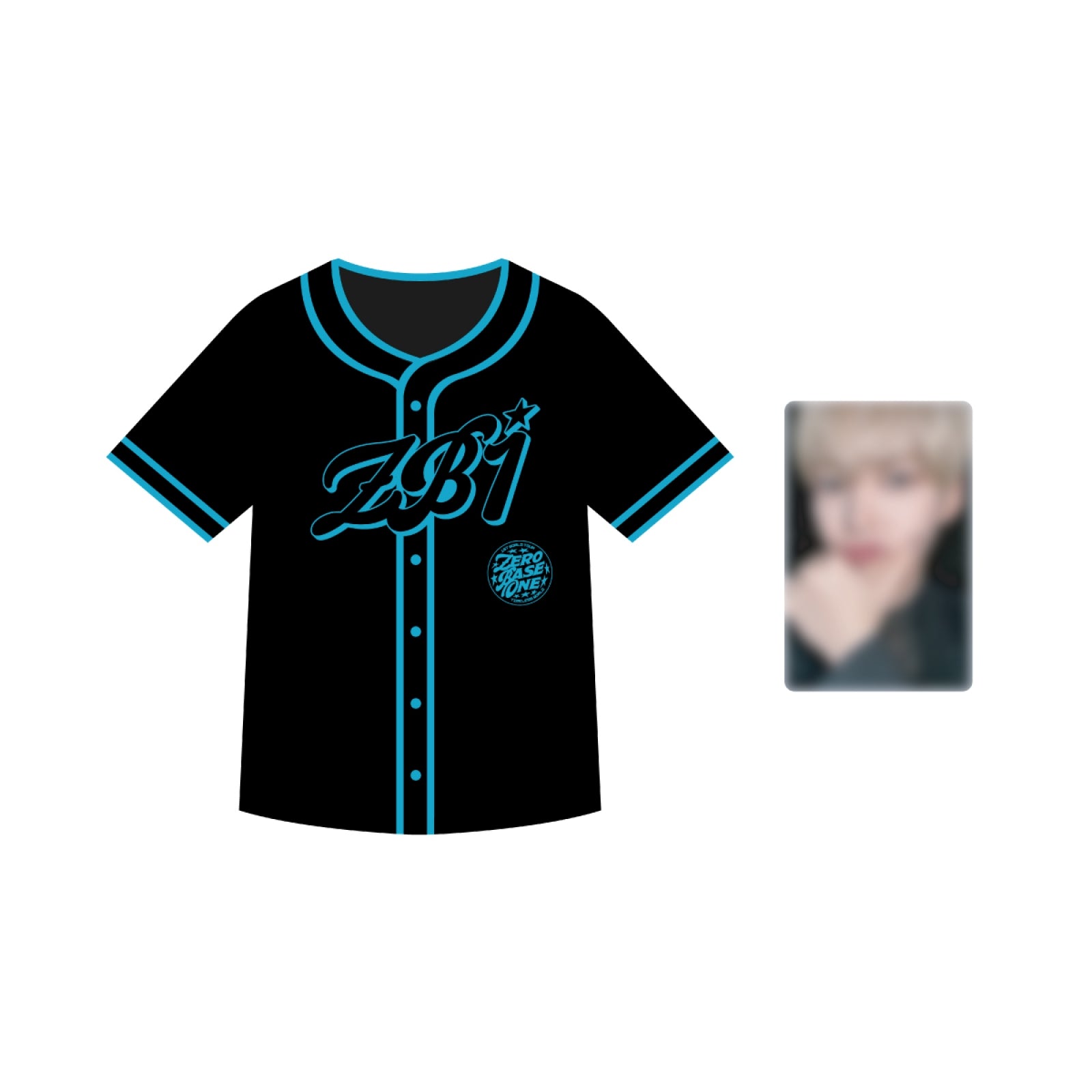 ZEROBASEONE 2024 THE FIRST TOUR [TIMELESS WORLD] OFFICIAL MD - 13. JERSEY