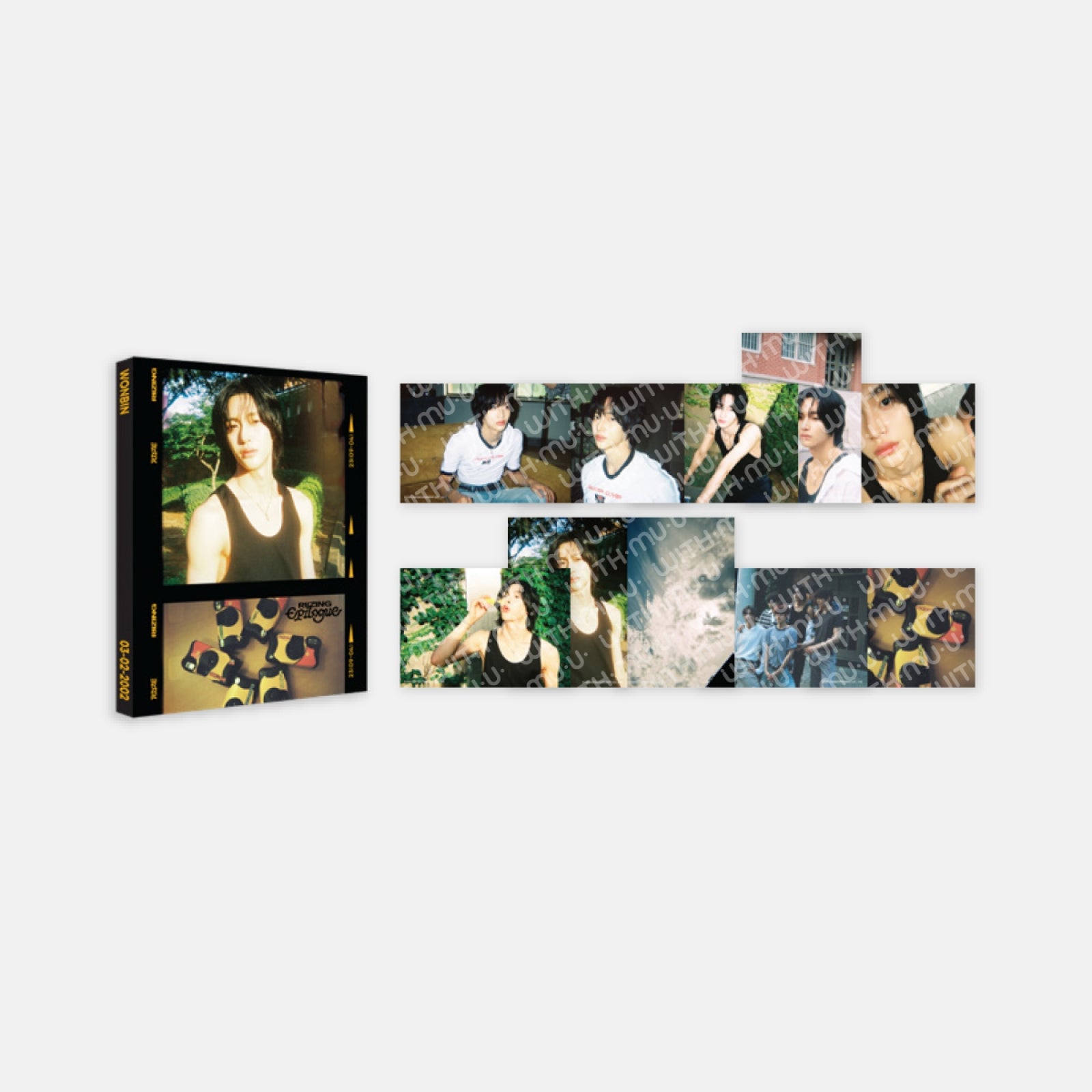 RIIZE 2024 [RIIZE : ON THE SING STREET] POP-UP STORE OFFICIAL MD - 02. PHOTO SET