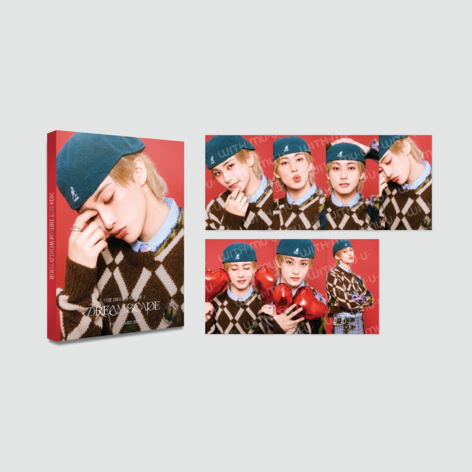NCT DREAM 2024 [THE DREAM SHOW 3 : DREAMSCAPE] FINALE OFFICIAL MD - 05. POSTCARD SET