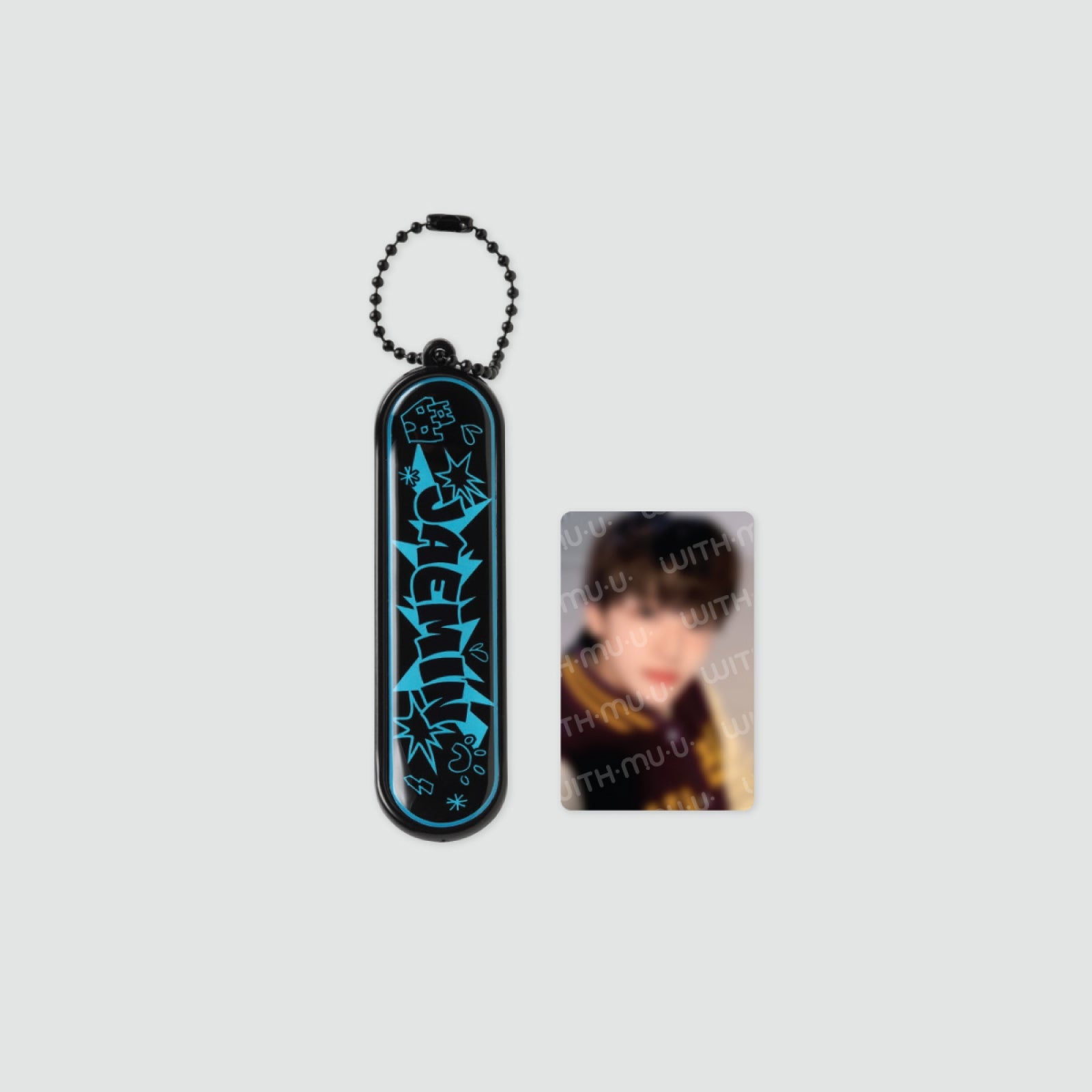NCT DREAM 2024 [THE DREAM SHOW 3 : DREAMSCAPE] FINALE OFFICIAL MD - 03. SKATEBOARD KEYCHAIN SET