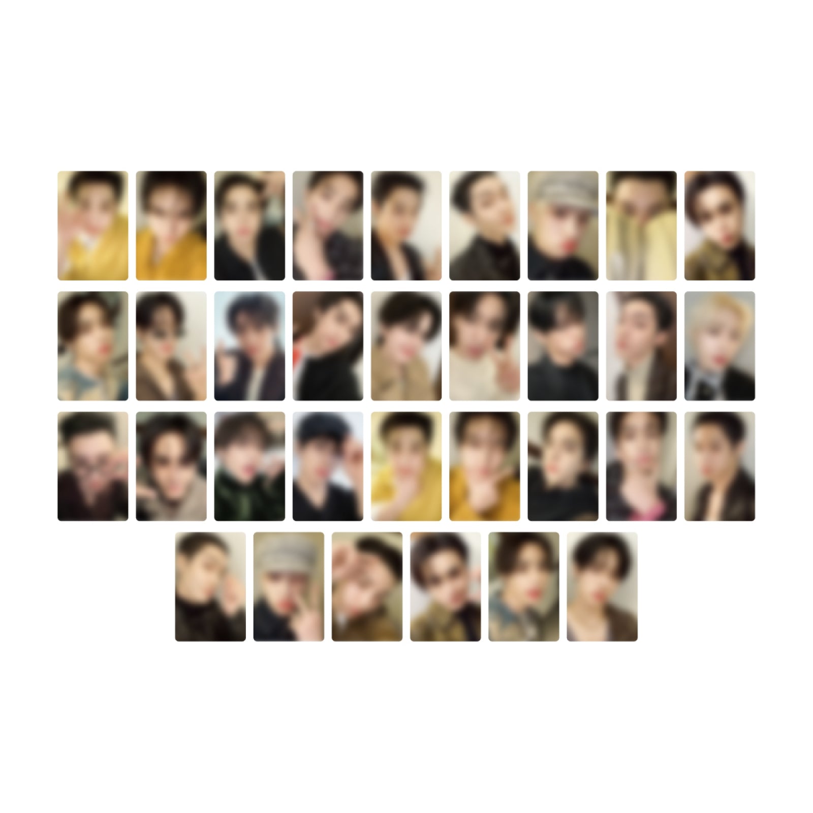 THE BOYZ 3RD ALBUM [UNEXPECTED] POP-UP STORE OFFICIAL MD - 03. TRADING CARD SET (PRE-ORDER)