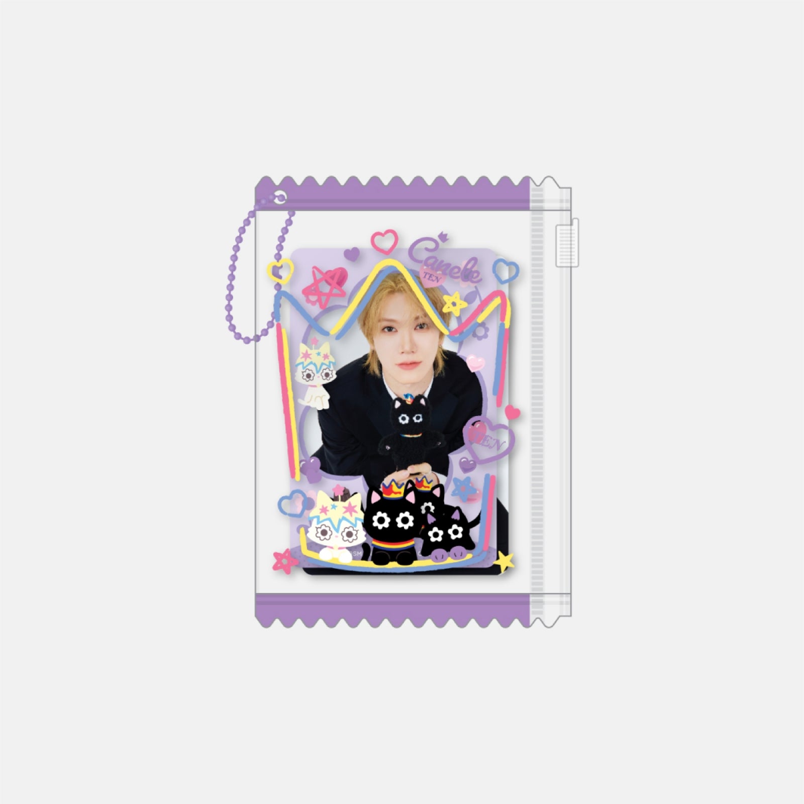 TEN 2025 CONCERT 1001 MOVEMENT ‘STUNNER' IN SEOUL OFFICIAL MD - 11. PHOTOCARD POUCH SET (PRE-ORDER)