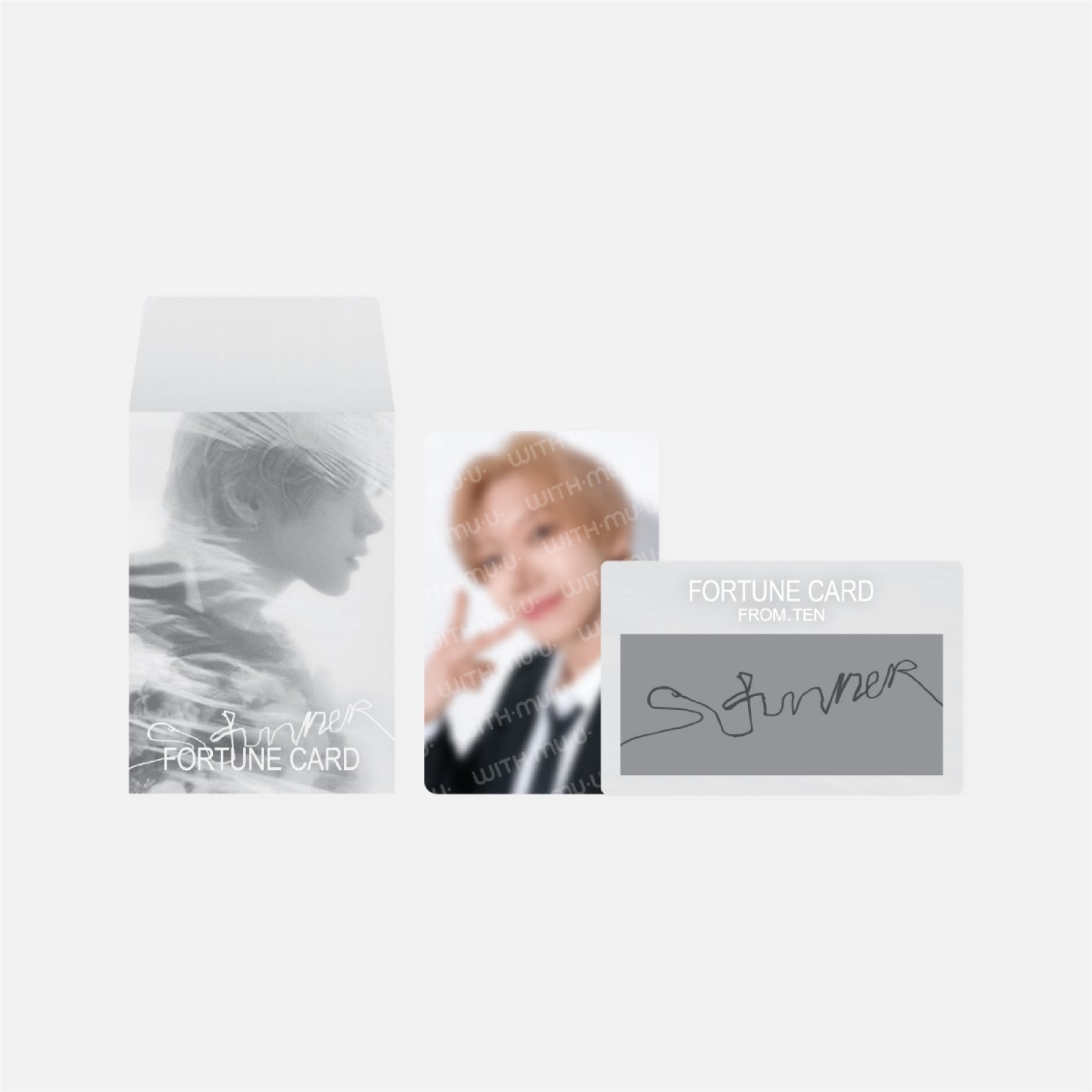 TEN 2025 CONCERT 1001 MOVEMENT ‘STUNNER' IN SEOUL OFFICIAL MD - 10. FORTUNE SCRATCH SET (RANDOM) (PRE-ORDER)