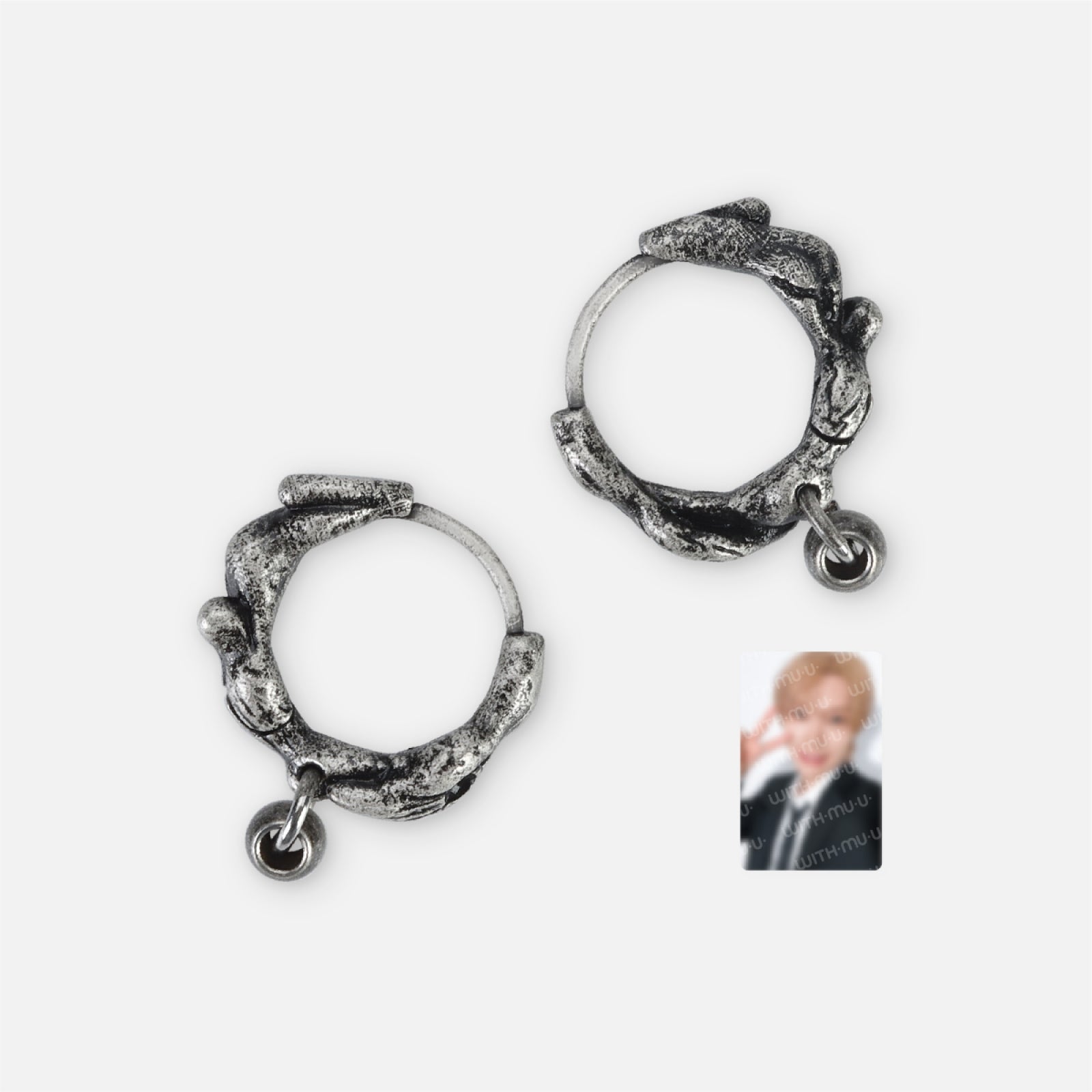 TEN 2025 CONCERT 1001 MOVEMENT ‘STUNNER' IN SEOUL OFFICIAL MD - 03. EARRINGS SET (PRE-ORDER)