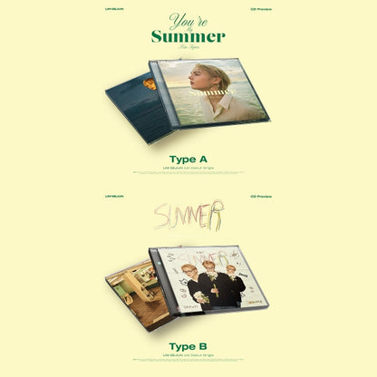 LIM SEJUN 1ST DEBUT SINGLE ALBUM - YOU'RE MY SUMMER (PRE-ORDER)