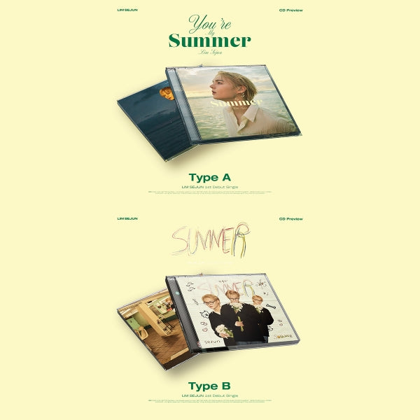 LIM SEJUN 1ST DEBUT SINGLE ALBUM - YOU'RE MY SUMMER (PRE-ORDER)