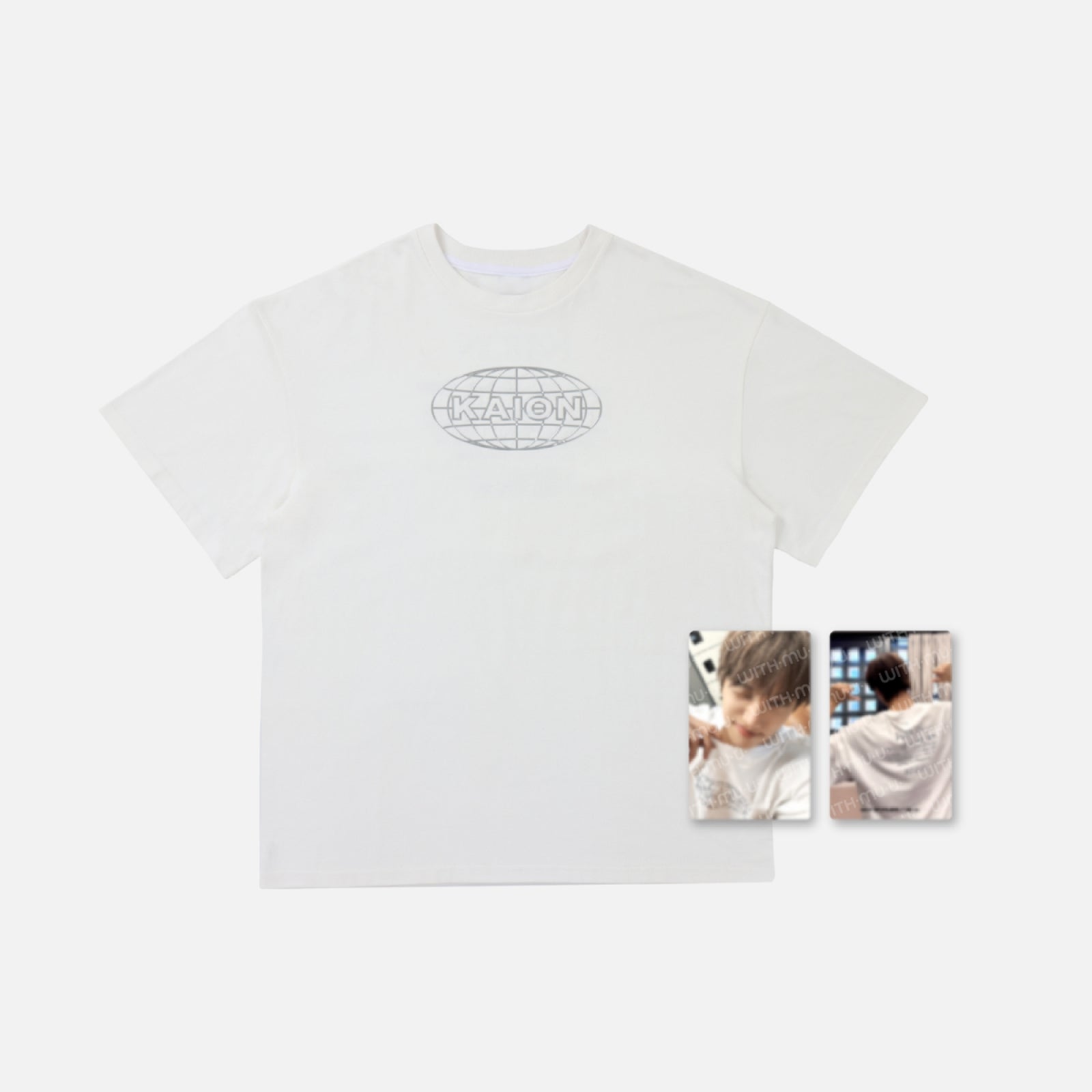 KAI 2025 SOLO CONCERT TOUR [KAION] IN SEOUL OFFICIAL MD - 06. T-SHIRT SET (PRE-ORDER)