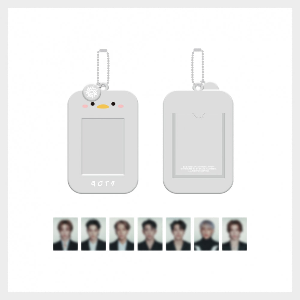GOT7 2025 CONCERT [NESTFEST] OFFICIAL MD - 08. PVC ID PHOTO HOLDER