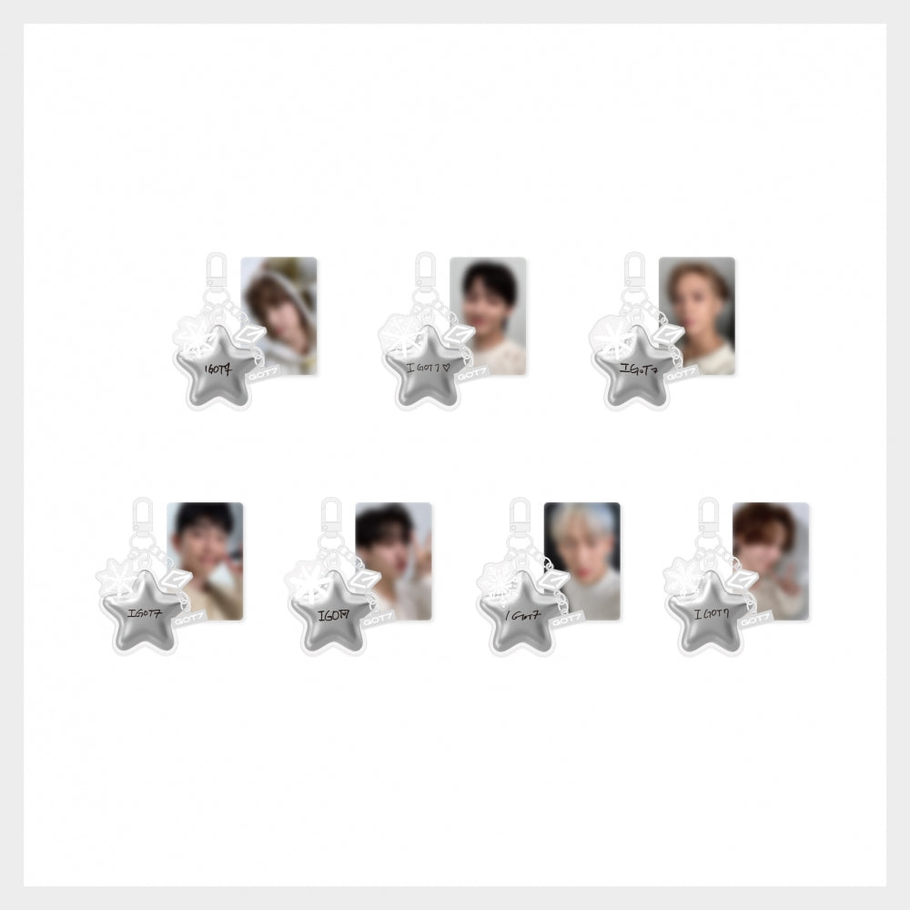 GOT7 2025 CONCERT [NESTFEST] OFFICIAL MD - 07. RANDOM ACRYLIC KEYRING