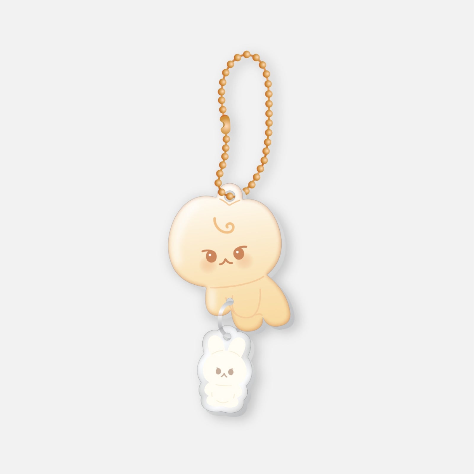 NCT 127 2025 CHARACTER [SOM-MOONG-CHILL] OFFICIAL MD - 03. RANDOM ACRYLIC KEYRING (PRE-ORDER)