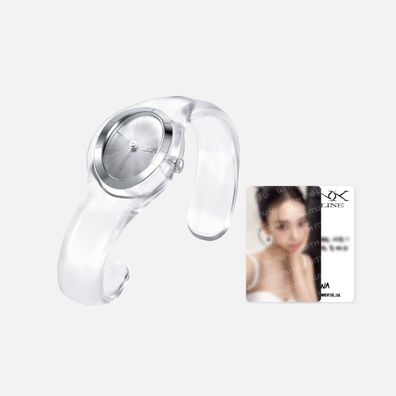 AESPA 2025-26 LIVE TOUR [SYNK : AEXIS LINE] OFFICIAL MD - 12. BRACELET WATCH SET (PRE-ORDER)