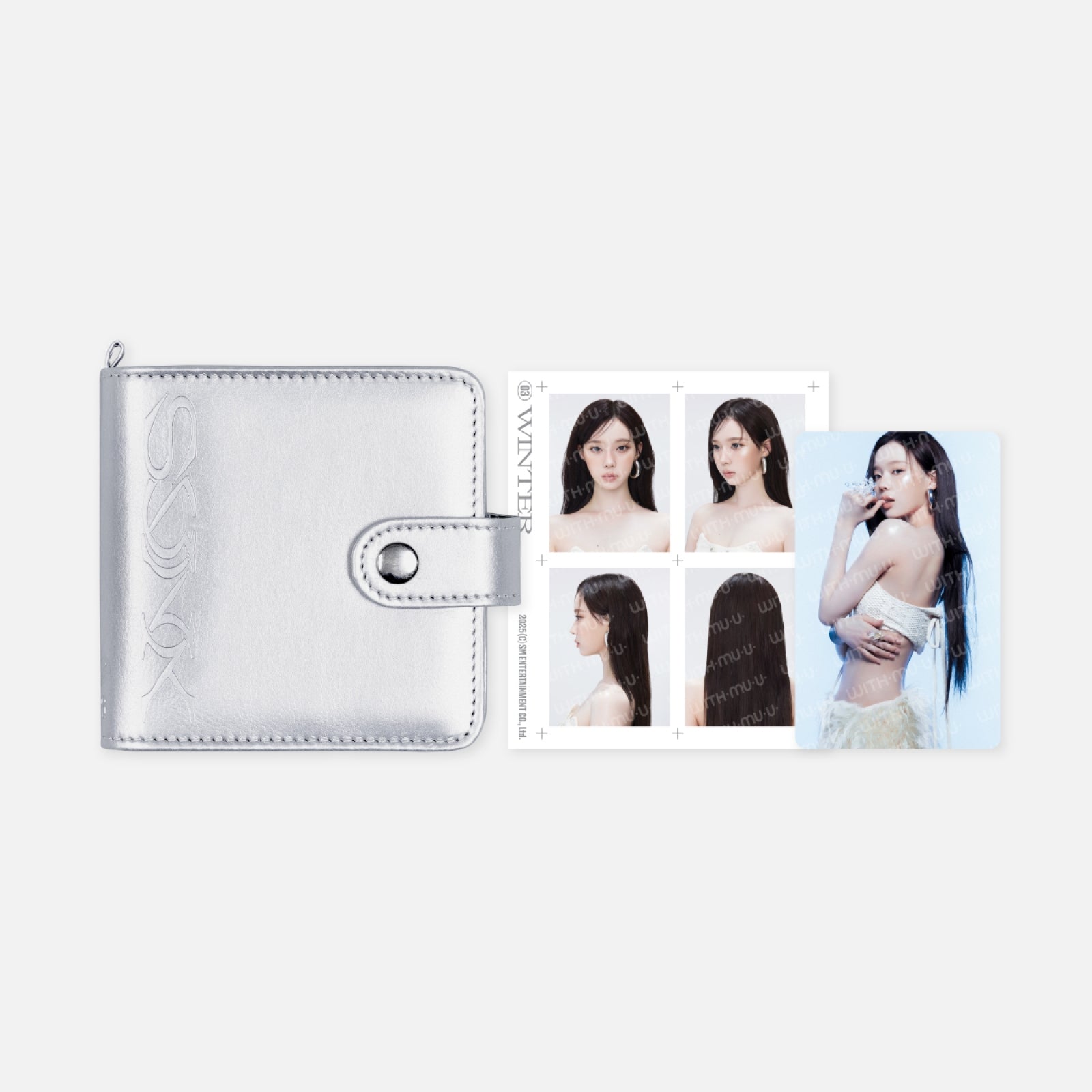 AESPA 2025-26 LIVE TOUR [SYNK : AEXIS LINE] OFFICIAL MD - 07. PHOTOCARD BINDER KIT (PRE-ORDER)