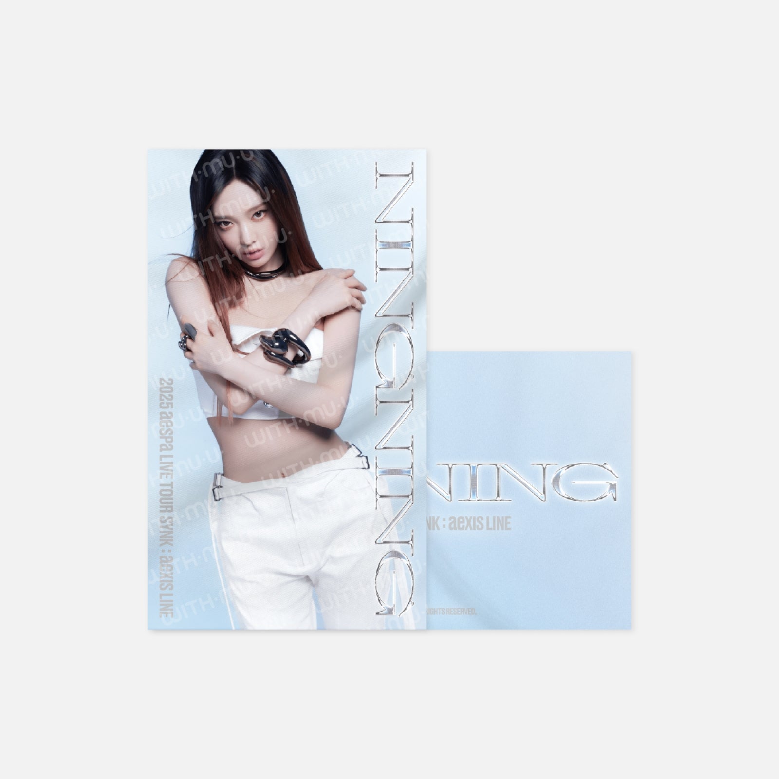 AESPA 2025-26 LIVE TOUR [SYNK : AEXIS LINE] OFFICIAL MD - 06. SLOGAN (PRE-ORDER)