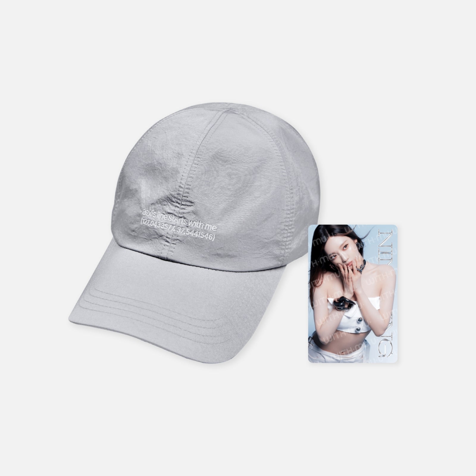 AESPA 2025-26 LIVE TOUR [SYNK : AEXIS LINE] OFFICIAL MD - 03. BALL CAP SET (PRE-ORDER)