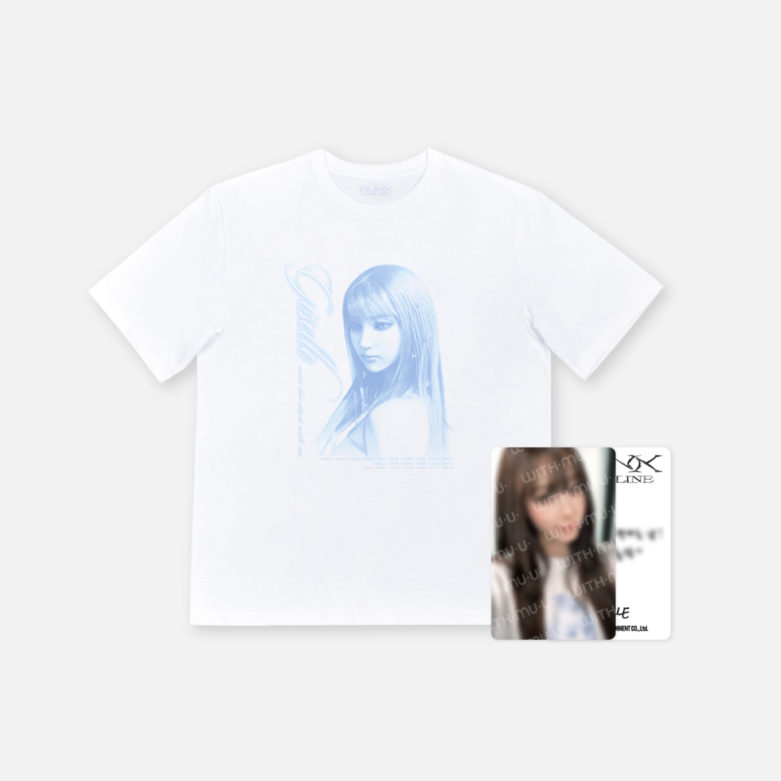 AESPA 2025-26 LIVE TOUR [SYNK : AEXIS LINE] OFFICIAL MD - 02. T-SHIRT SET (PRE-ORDER)