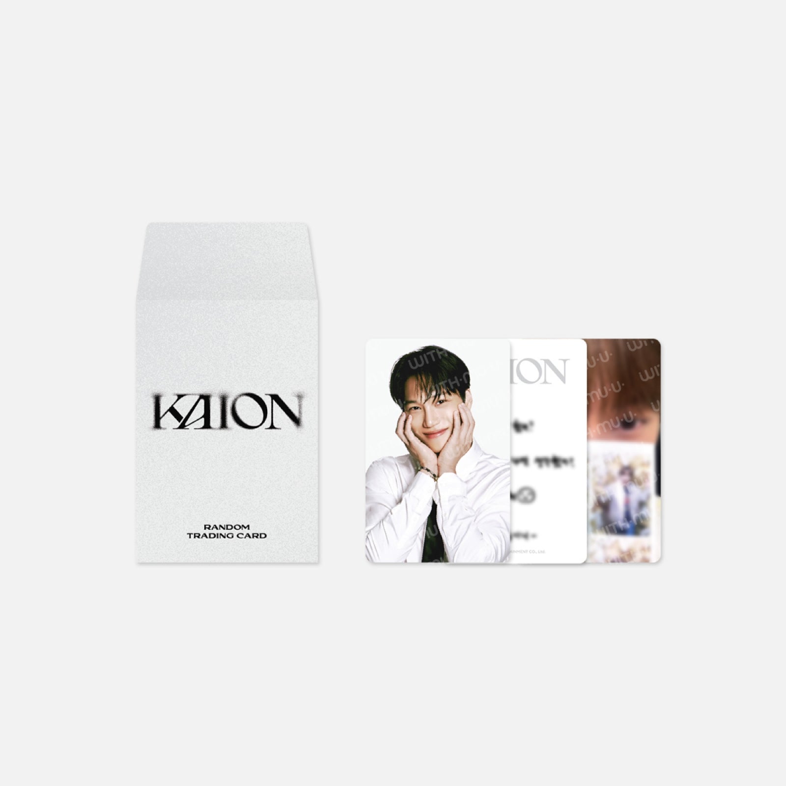 KAI 2025 SOLO CONCERT TOUR [KAION] ENCORE IN SEOUL OFFICIAL MD - 15. RANDOM TRADING CARD (PRE-ORDER)