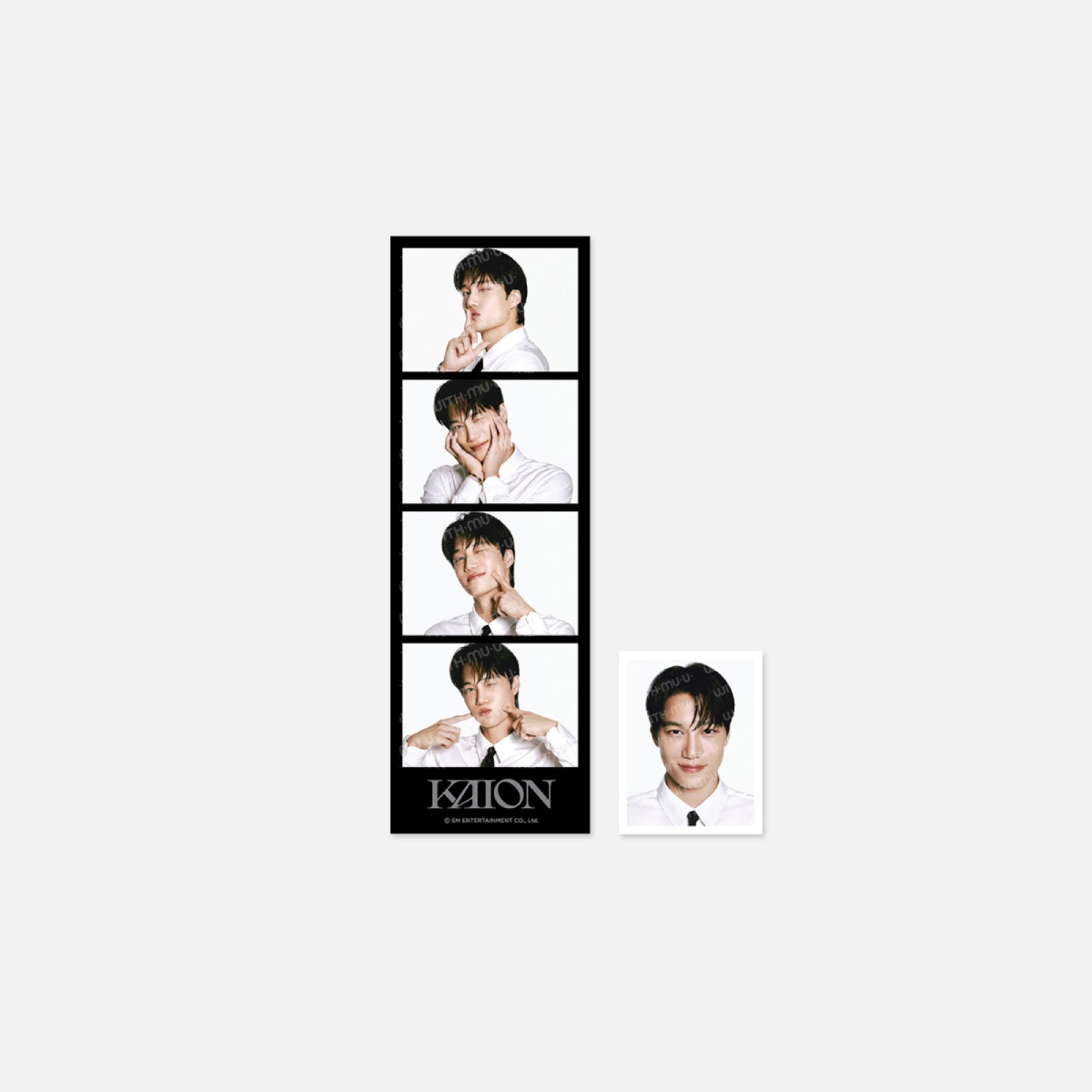 KAI 2025 SOLO CONCERT TOUR [KAION] ENCORE IN SEOUL OFFICIAL MD - 14. 4 CUT PHOTO SET (PRE-ORDER)
