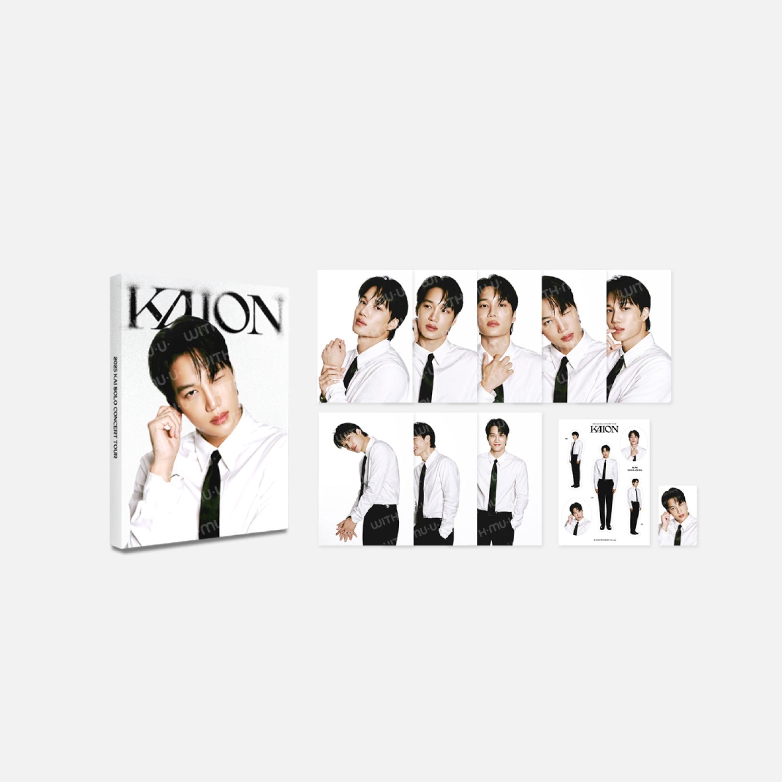 KAI 2025 SOLO CONCERT TOUR [KAION] ENCORE IN SEOUL OFFICIAL MD - 13. POSTCARD BOOK SET (PRE-ORDER)