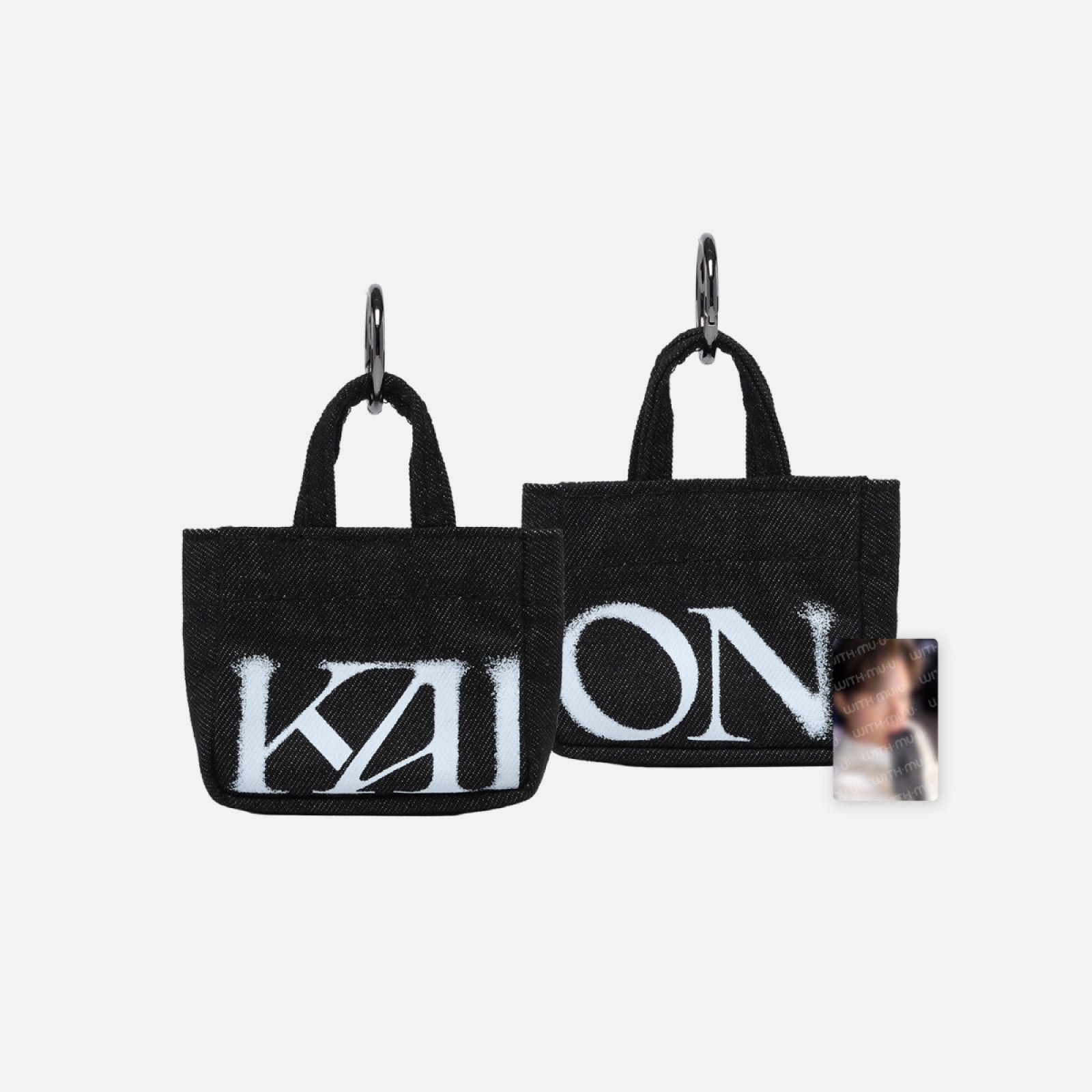 KAI 2025 SOLO CONCERT TOUR [KAION] ENCORE IN SEOUL OFFICIAL MD - 12. MINI BAG KEYRING SET (PRE-ORDER)