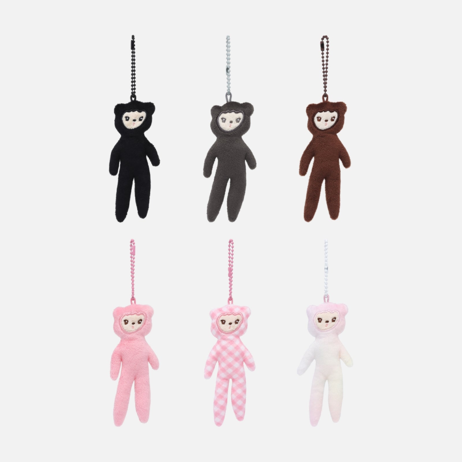 KAI 2025 SOLO CONCERT TOUR [KAION] ENCORE IN SEOUL OFFICIAL MD - 11. RANDOM NINI BEAR KEYRING (PRE-ORDER)