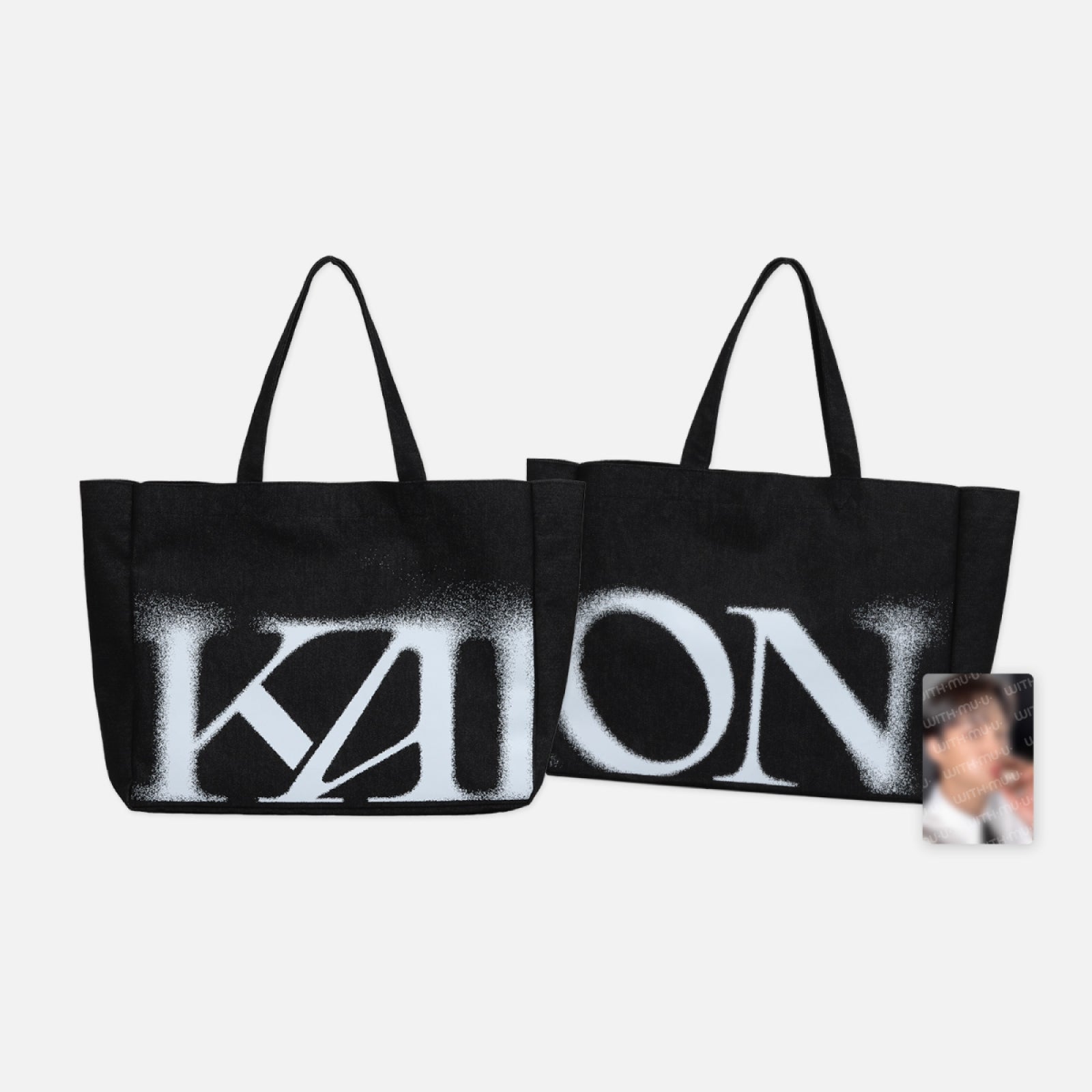 KAI 2025 SOLO CONCERT TOUR [KAION] ENCORE IN SEOUL OFFICIAL MD - 04. BIG TOTE BAG SET (PRE-ORDER)
