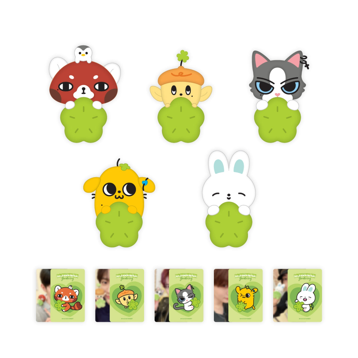 AND2BLE 2026 CHARACTER POP-UP [N:DVERSE GARDENING] OFFICIAL MD - 03. MONITOR PLUSH DOLL (PRE-ORDER)