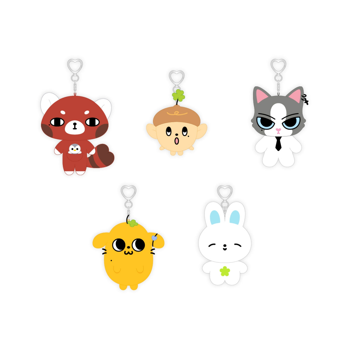 AND2BLE 2026 CHARACTER POP-UP [N:DVERSE GARDENING] OFFICIAL MD - 01. GARDENING PLUSH DOLL KEYRING VER.1 (PRE-ORDER)