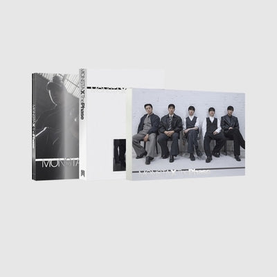 MONSTA X EP ALBUM - THE PHASE + WITHMUU PHOTOCARD (LD VER.) (PRE-ORDER)