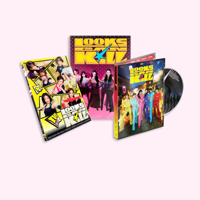 IVE 5TH EP ALBUM - LOOKS CAN KILL + WITHMUU PHOTOCARD (LD VER.) (PRE-ORDER)