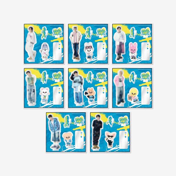 STRAY KIDS WORLD TOUR [dominATE : celebrATE] POP-UP OFFICIAL MD - 14. ACRYLIC STAND (PRE-ORDER)