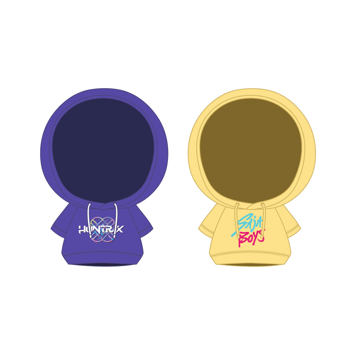KPOP DEMON HUNTERS OFFICIAL LIGHT STICK HOODIE (PRE-ORDER)